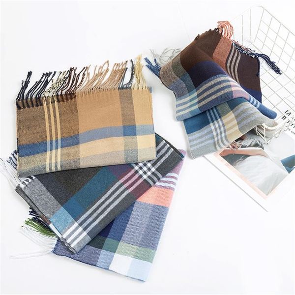 2020 autumn winter mens new korean fashion casual warm plaid british scarf bufanda cachecol echarpe apaszka casaca szalik zimowy, Blue;gray
2020 autumn winter mens new korean fashion casual warm plaid british scarf bufanda cachecol echarpe apaszka casaca szalik zimowy, Blue;gray