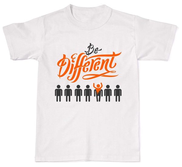 2019 summer sale fashion be different hipster tumblr geek funny t-shirt cotton
2019 summer sale fashion be different hipster tumblr geek funny t-shirt cotton