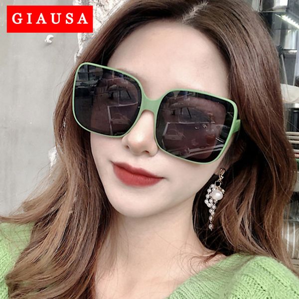 2020 new big square sunglasses women brand designer retro clear sun glasses for female oversized black shades oculos uv400, White;black
2020 new big square sunglasses women brand designer retro clear sun glasses for female oversized black shades oculos uv400, White;black