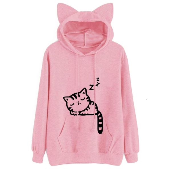 hoody fashion hoodies womens cat printed long sleeve pullovers autumn winter cat ear hooded sweatshirts plus size, Black
hoody fashion hoodies womens cat printed long sleeve pullovers autumn winter cat ear hooded sweatshirts plus size, Black
