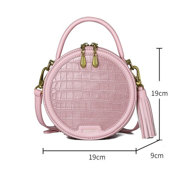 2020 new women small bag circular bags korean style summer fashion wild crocodile buns shoulder messenger handbags cute bags shelala
2020 new women small bag circular bags korean style summer fashion wild crocodile buns shoulder messenger handbags cute bags shelala