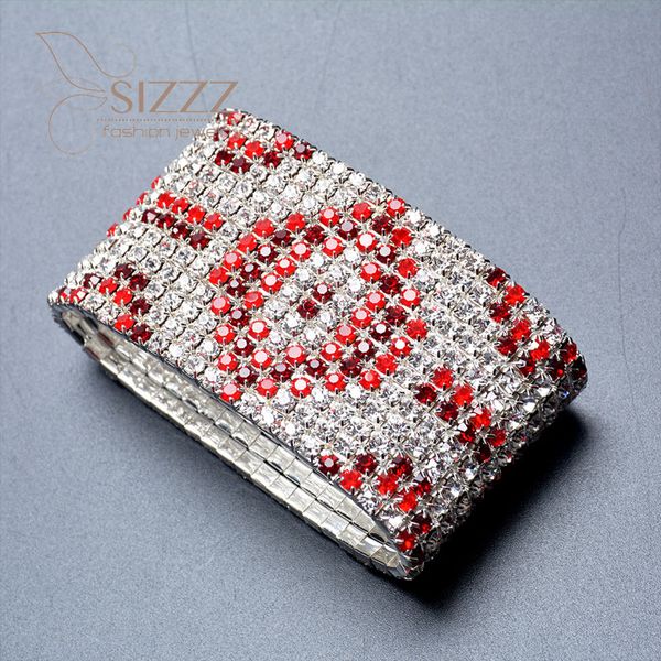 charm bracelets 2021 selling european and american fashion full rhinestone wide elastic bracelet&bangles for women, Golden;silver
charm bracelets 2021 selling european and american fashion full rhinestone wide elastic bracelet&bangles for women, Golden;silver