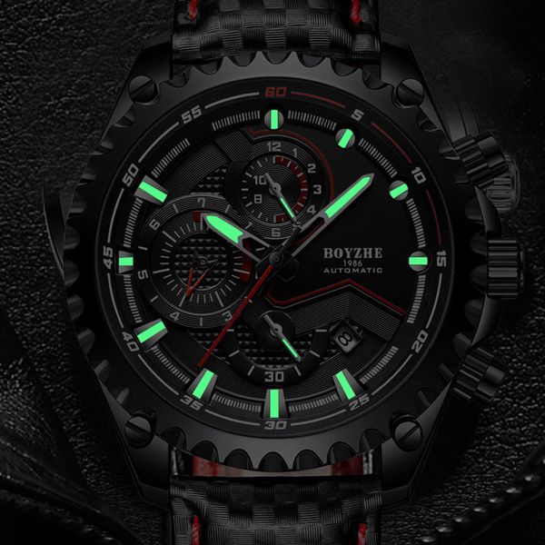 wristwatches 2021 boyzhe men automatic mechanical fashion brand sport watch man luminous waterproof watches mens relogio, Slivery;brown
wristwatches 2021 boyzhe men automatic mechanical fashion brand sport watch man luminous waterproof watches mens relogio, Slivery;brown