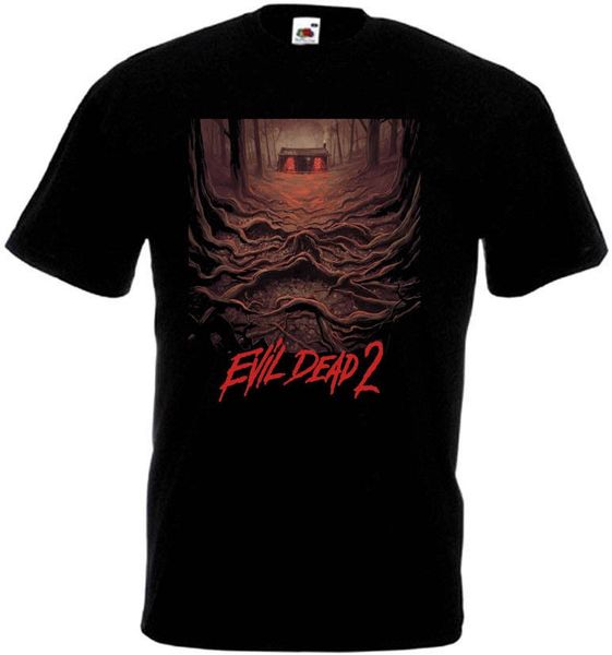 evil dead 2 movie poster horror men funny t shirt fashion harajuku tshirt homme humour tee shirt short sleeves
evil dead 2 movie poster horror men funny t shirt fashion harajuku tshirt homme humour tee shirt short sleeves