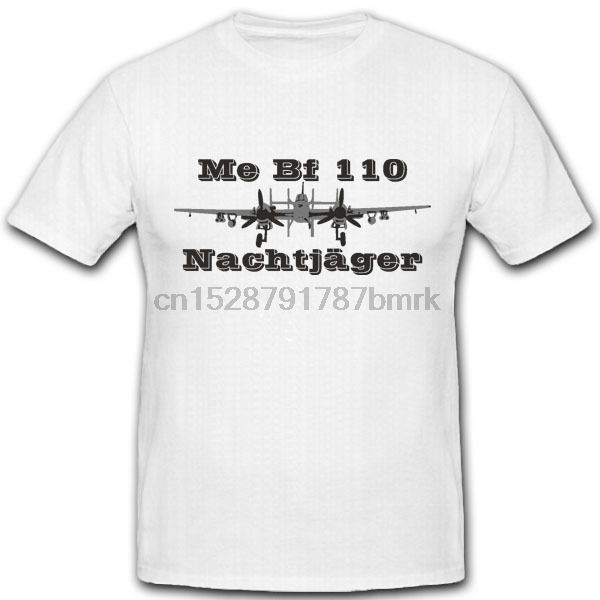 2020 fashion wh flieger flugzeug me bf 110 nachtjagdgeschwader militar- t shirt tee shirt
2020 fashion wh flieger flugzeug me bf 110 nachtjagdgeschwader militar- t shirt tee shirt