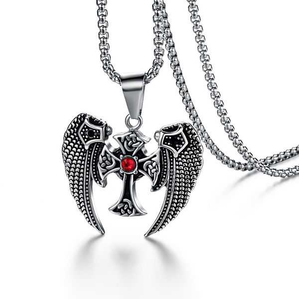 chains valily stainless steel religious christian cross man necklaces chain pendants talisman for male boy fashion jewelry gift, Silver
chains valily stainless steel religious christian cross man necklaces chain pendants talisman for male boy fashion jewelry gift, Silver