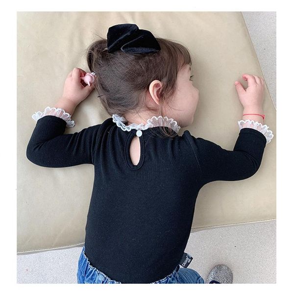 pullover 2021 brand girls sweaters lace baby tees long sleeve autumn skinny t-shirts clothing, Blue
pullover 2021 brand girls sweaters lace baby tees long sleeve autumn skinny t-shirts clothing, Blue
