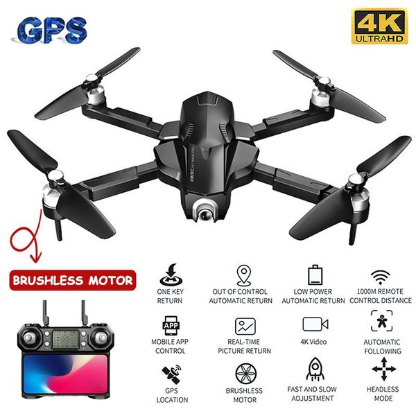 m8 rc drone 5g wifi fpv gps positioning 4k hd camera professional aerial pgraphy brushless motor quadcopter
m8 rc drone 5g wifi fpv gps positioning 4k hd camera professional aerial pgraphy brushless motor quadcopter