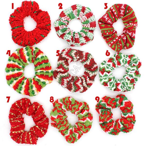 2020 woolen hair rope christmas women scrunchies hair tie elastic hair ring luxurys ponytail holder stretchy girls hairbands 9color d91707, Black;white
2020 woolen hair rope christmas women scrunchies hair tie elastic hair ring luxurys ponytail holder stretchy girls hairbands 9color d91707, Black;white