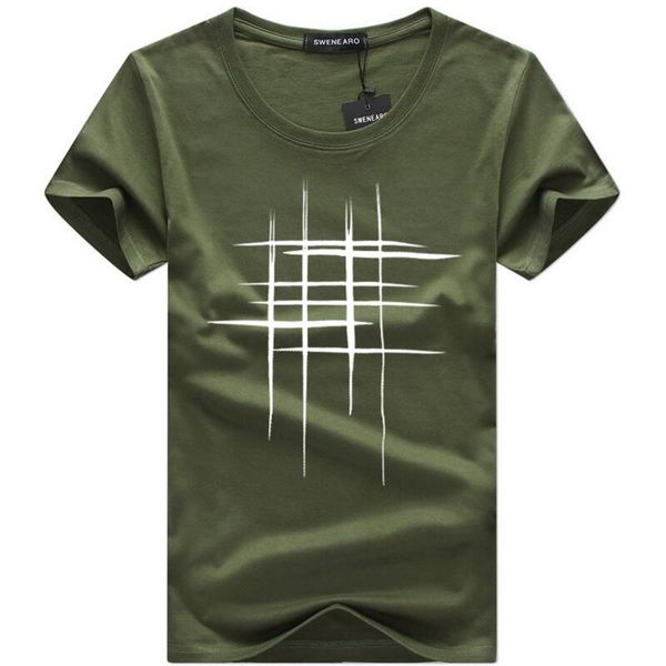 2020 summer men's t-shirts cotton short sleeve t shirt men simple creative design line cross print brand tshirts men tees, White;black
2020 summer men's t-shirts cotton short sleeve t shirt men simple creative design line cross print brand tshirts men tees, White;black
