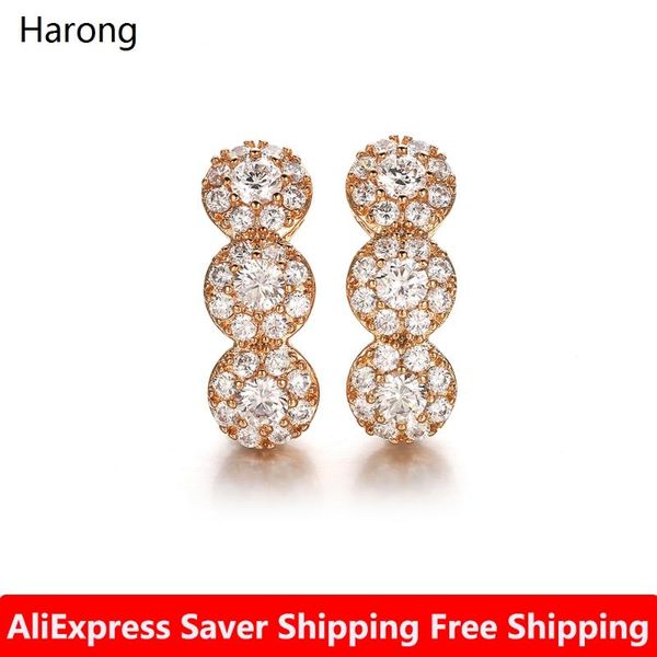new fashion big zircon luxury earrings for woman white color inlaid crystal zirconia copper quality stud earrings jewelry gifts, Golden;silver
new fashion big zircon luxury earrings for woman white color inlaid crystal zirconia copper quality stud earrings jewelry gifts, Golden;silver