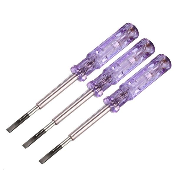 uxcell voltage tester, 100-500v electric test pen, 5mm slot screwdriver circuit detector neon tube light, 3pcs
uxcell voltage tester, 100-500v electric test pen, 5mm slot screwdriver circuit detector neon tube light, 3pcs