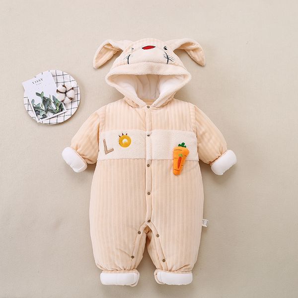 baby clothing autumn and winter thick baby rompers baby one-piece suit newborn out crawling clothes cotton-padded jacket, Blue
baby clothing autumn and winter thick baby rompers baby one-piece suit newborn out crawling clothes cotton-padded jacket, Blue
