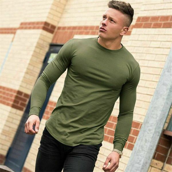 brand fashion mens t shirt 2020 spring slim longsleeve fitted t-shirts male leisure bodybuilding long sleeve tees, White;black
brand fashion mens t shirt 2020 spring slim longsleeve fitted t-shirts male leisure bodybuilding long sleeve tees, White;black