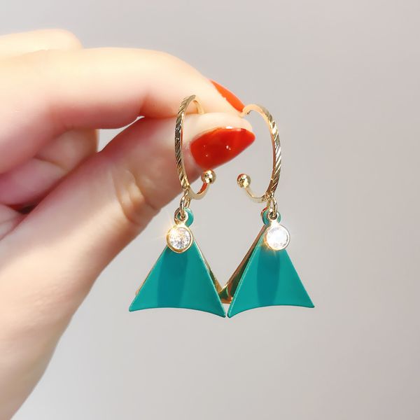 stud morandi geometric earrings female elegant ear pendant cool simple temperament korean fashion, Golden;silver
stud morandi geometric earrings female elegant ear pendant cool simple temperament korean fashion, Golden;silver