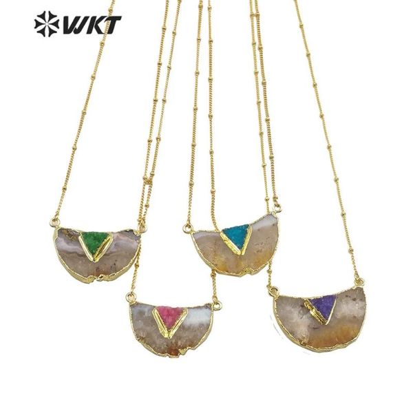 chains wt-n1208 crescent natural yellow cit rine quartz stone colorful triangle with gold electroplated chain fashion necklace, Silver
chains wt-n1208 crescent natural yellow cit rine quartz stone colorful triangle with gold electroplated chain fashion necklace, Silver