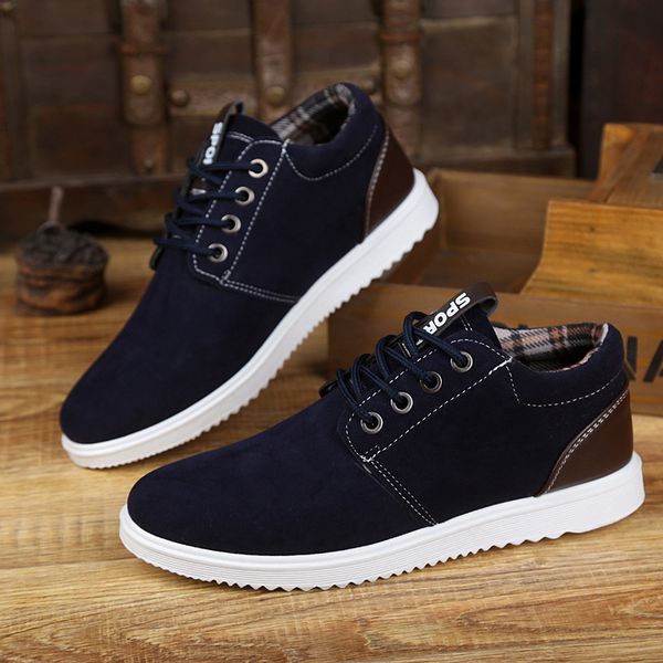 2020 spring and autumn new men's casual shoes men's shoes trend wild board breathable business lace soft bottom students, Black
2020 spring and autumn new men's casual shoes men's shoes trend wild board breathable business lace soft bottom students, Black