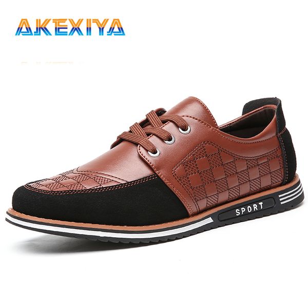 classic men's casual shoes fashion designer men's shoes italian style men dress breathable leather men size 39-48, Black
classic men's casual shoes fashion designer men's shoes italian style men dress breathable leather men size 39-48, Black