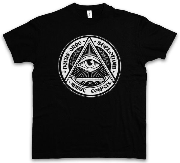 illuminati eye sweatshirt t shirt society auge masons lodge illumiatus tee 100% cotton humor men crewneck t-shirts
illuminati eye sweatshirt t shirt society auge masons lodge illumiatus tee 100% cotton humor men crewneck t-shirts