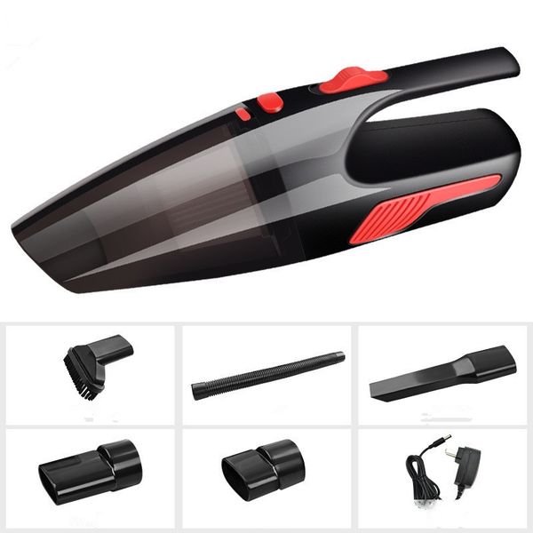 new 120w wireless handheld auto car vacuum cleaner home wet/dry duster dirt clean ing