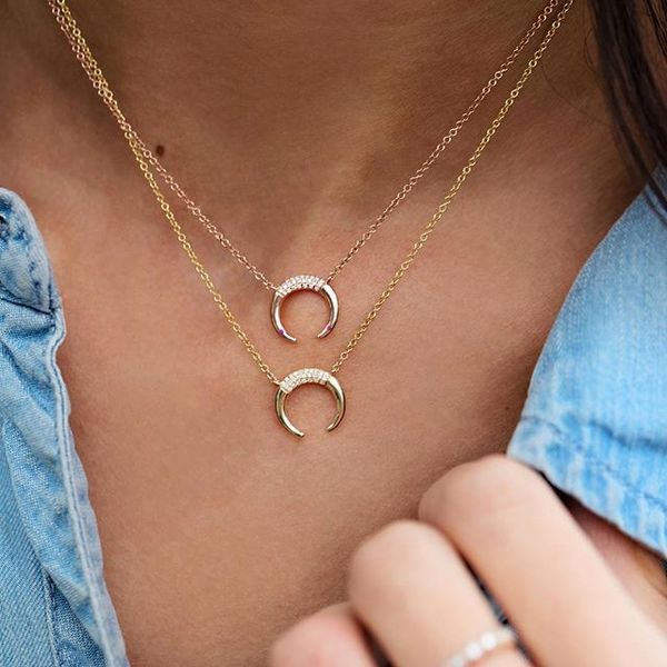 chains christmas gift 925 sterling silver rose gold color crescent moon dainty cross thin chain women necklace
chains christmas gift 925 sterling silver rose gold color crescent moon dainty cross thin chain women necklace