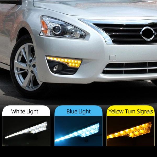 автомобиль мигающий 1pair drl дневные ходовые огни противотуманная фара крышка лампы 12v дневной свет для altima teana 2013 2014 2020
автомобиль мигающий 1pair drl дневные ходовые огни противотуманная фара крышка лампы 12v дневной свет для altima teana 2013 2014 2020