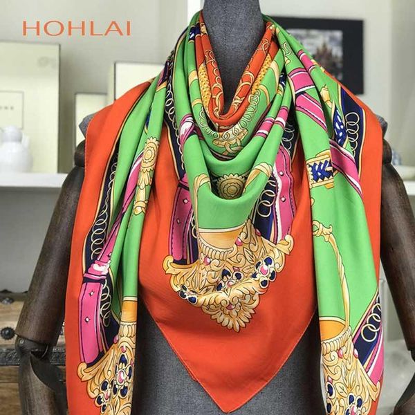 100% silk scarf women bandana hijab spring autumn female square silk scarves for women printed shawls beach cover-ups 130*130cm, Blue;gray
100% silk scarf women bandana hijab spring autumn female square silk scarves for women printed shawls beach cover-ups 130*130cm, Blue;gray