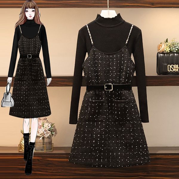 large size women's clothing 2020 autumn and winter new fat suit formal dress sister dress fat sister younger age slimming western style, Black;gray
large size women's clothing 2020 autumn and winter new fat suit formal dress sister dress fat sister younger age slimming western style, Black;gray