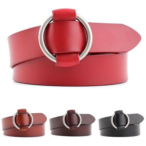 fashion women genuine leather no hole belt ladies leather female belt metal buckle adjust waistband black strap for women, Black;brown
fashion women genuine leather no hole belt ladies leather female belt metal buckle adjust waistband black strap for women, Black;brown