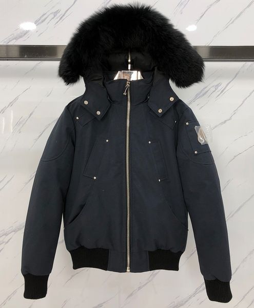 new men casual down jacket down coats mens moose outdoor warm man winter coat outwear jackets parkas canada knuckles doudoune, Black
new men casual down jacket down coats mens moose outdoor warm man winter coat outwear jackets parkas canada knuckles doudoune, Black