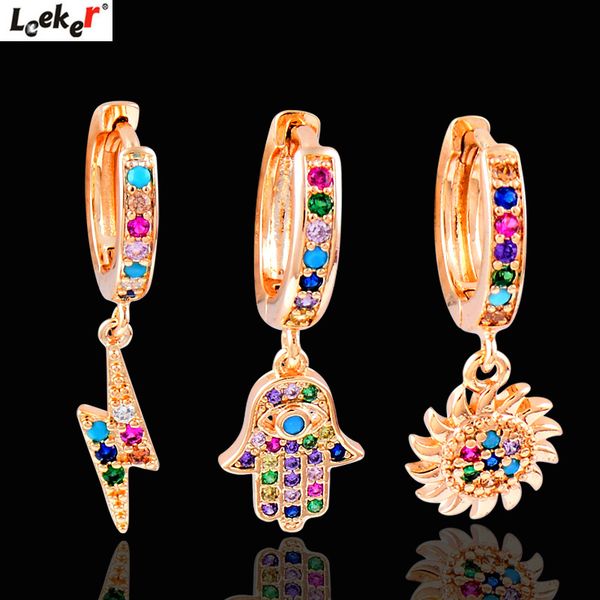 leeker 1pc multicolors crystal drop hoop earrings women gold color earring wedding party accessories jewelry 543 lk7, Golden;silver
leeker 1pc multicolors crystal drop hoop earrings women gold color earring wedding party accessories jewelry 543 lk7, Golden;silver