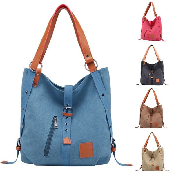 solid color canvas tote bags retro female shoulder large capacity shoulder bags
solid color canvas tote bags retro female shoulder large capacity shoulder bags