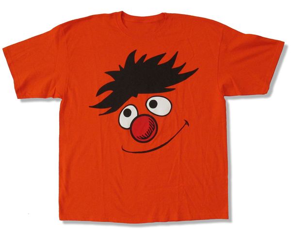 sesame street ernie jumbo face orange t shirt new 2xl tee shirt funny o neck
sesame street ernie jumbo face orange t shirt new 2xl tee shirt funny o neck