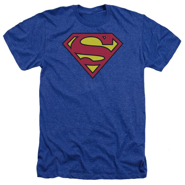 superman classic logo licensed heather t-shirt all sizes cotton plus size tee shirt
superman classic logo licensed heather t-shirt all sizes cotton plus size tee shirt