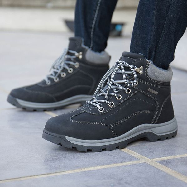 new shoes super warm shoes mens winter for men comfortable flats new mens ankle snow botas plus size boots, Black
new shoes super warm shoes mens winter for men comfortable flats new mens ankle snow botas plus size boots, Black