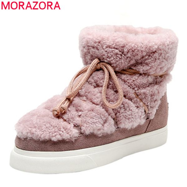 morazora 2020 large size 34-42 women brand boots comfortable flat heel keep warm snow boots winter ankle, Black
morazora 2020 large size 34-42 women brand boots comfortable flat heel keep warm snow boots winter ankle, Black
