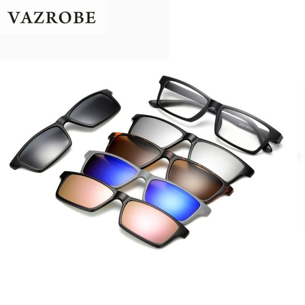 sunglasses vazrobe 5 lens polarized men women with magnetic sun glasses for day night driving goggles man anti glare uv400, White;black
sunglasses vazrobe 5 lens polarized men women with magnetic sun glasses for day night driving goggles man anti glare uv400, White;black
