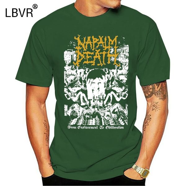 napalm death men's from enslavement to obliteration vintage t-shirt black
napalm death men's from enslavement to obliteration vintage t-shirt black