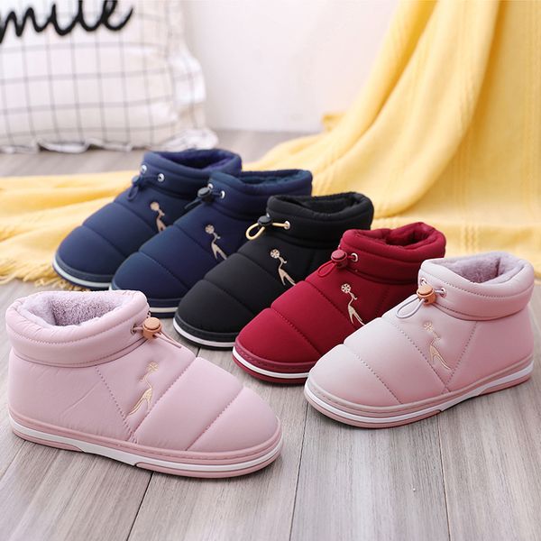 2020 winter boots women ankle boots warm plush fur winter woman shoes lace up ladies shoes women short snow plus size, Black
2020 winter boots women ankle boots warm plush fur winter woman shoes lace up ladies shoes women short snow plus size, Black