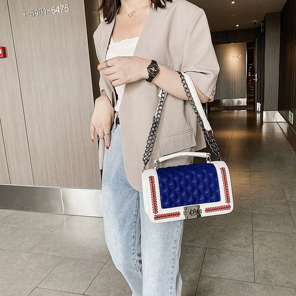 simplicity bags versatile rhombic sleisure luxurys and america women designers bag single shoulder lattice chain square crossbody europ gxxb, Brown;gray
simplicity bags versatile rhombic sleisure luxurys and america women designers bag single shoulder lattice chain square crossbody europ gxxb, Brown;gray