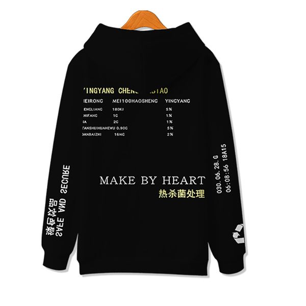wamni water printed hoodies, mens/womens hoodie, hip hop, funny casual hoodie clothing, kpop harajuku 2019, new fashion, Black
wamni water printed hoodies, mens/womens hoodie, hip hop, funny casual hoodie clothing, kpop harajuku 2019, new fashion, Black