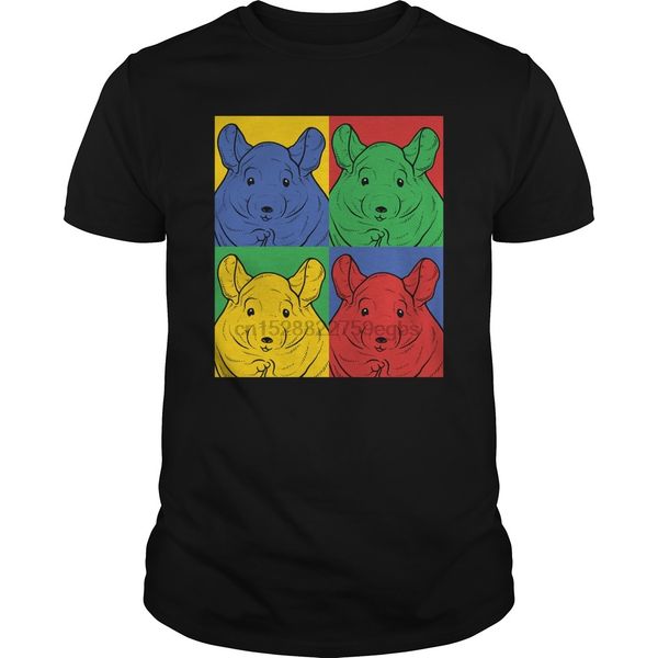 мужчины тенниски шиншилла pop art t-shirt - ретро грызуны tee прохладно прохладно женщины t-shirt тройники верхней
мужчины тенниски шиншилла pop art t-shirt - ретро грызуны tee прохладно прохладно женщины t-shirt тройники верхней