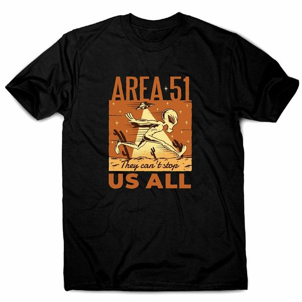 area 51 alien - men's funny premium t-shirt breathable tee shirt
