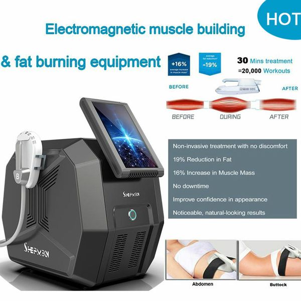 body sculpting electromagnetic hi-emt emslim 7 tesla magnetic muscle trainer fat burning weight reduce hi-emt technology emslim machine
body sculpting electromagnetic hi-emt emslim 7 tesla magnetic muscle trainer fat burning weight reduce hi-emt technology emslim machine