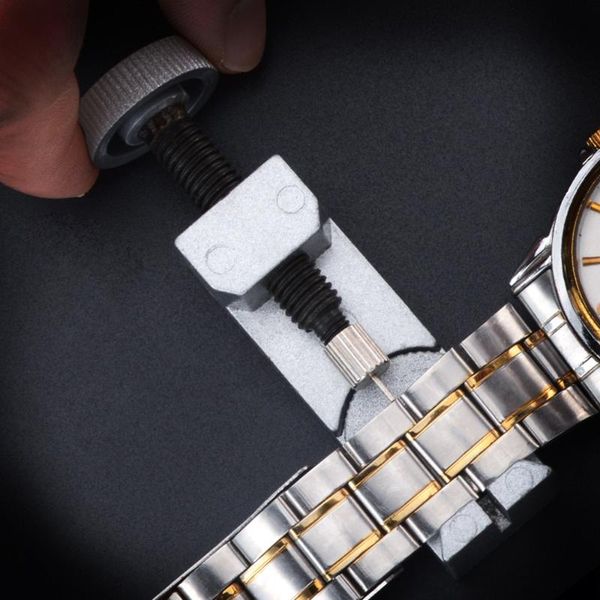 repair tools & kits watch watches strap detaching device disassembly band opener adjust tool accessories+3pc spare thimble
repair tools & kits watch watches strap detaching device disassembly band opener adjust tool accessories+3pc spare thimble