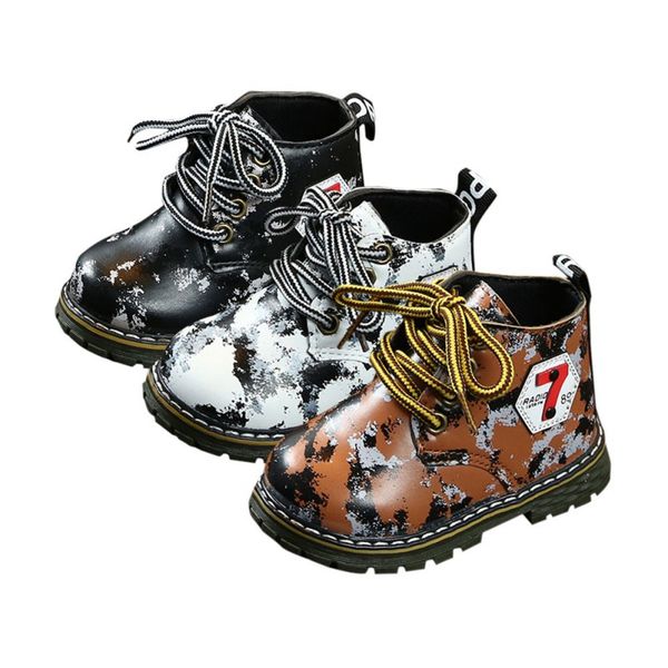 winter warm baby camo snow boots shoes pu fashion little boys girls non-slip soft bottom outdoor boots toddler boys martin shoes, Black;grey
winter warm baby camo snow boots shoes pu fashion little boys girls non-slip soft bottom outdoor boots toddler boys martin shoes, Black;grey