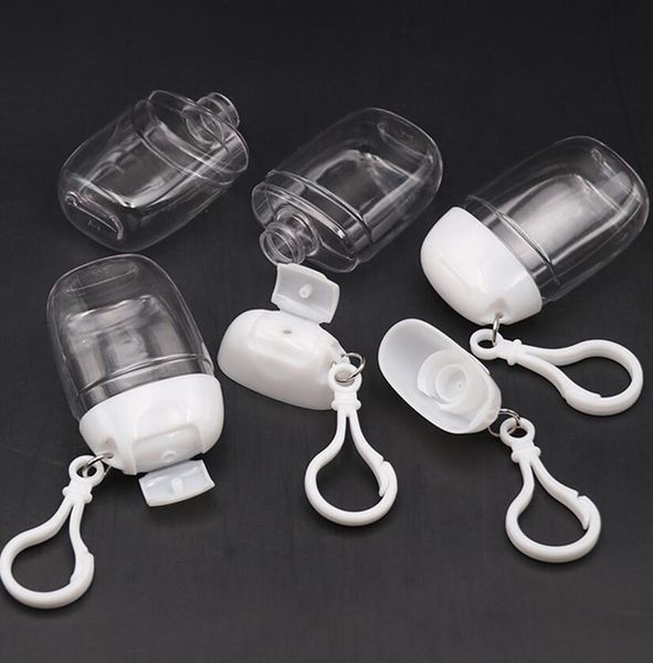 30ml no-wash hand sanitizer bottle petg portable for traval outdoor cosmetic empty bottle designer flip-open cover bottles with hook f91004
30ml no-wash hand sanitizer bottle petg portable for traval outdoor cosmetic empty bottle designer flip-open cover bottles with hook f91004