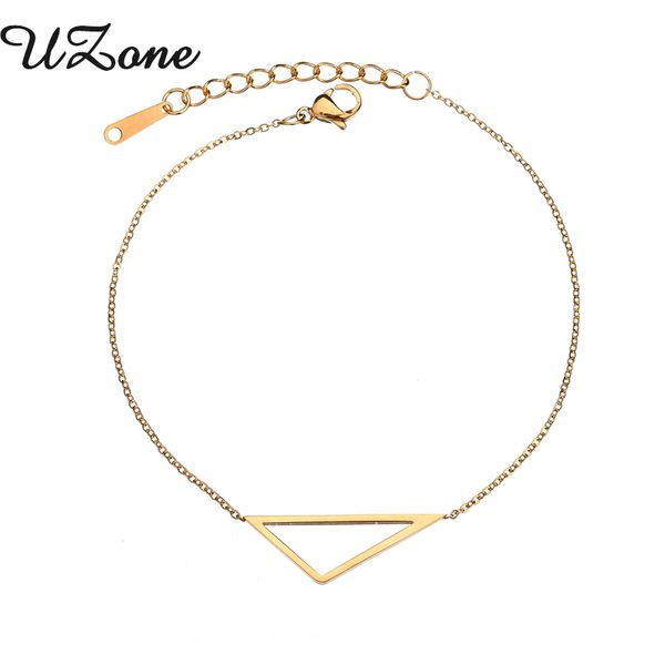 bangle uzone trendy hollow triangle bracelet stainless steel adjustable for men women, Black
bangle uzone trendy hollow triangle bracelet stainless steel adjustable for men women, Black
