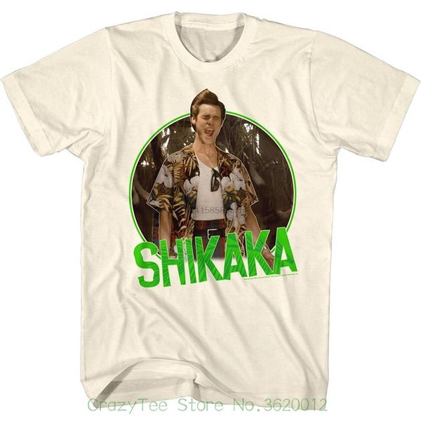 pure cotton round collar men ace ventura pet detective comedy movie t-shirt jim carrey shikaka
pure cotton round collar men ace ventura pet detective comedy movie t-shirt jim carrey shikaka