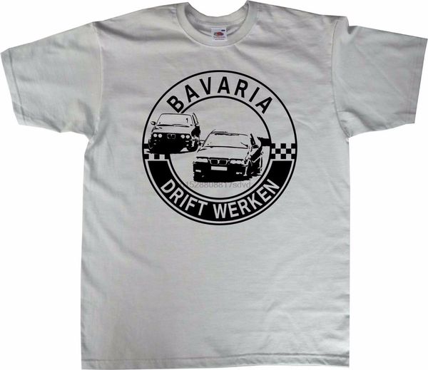 2020 new arrival men fashion e30 e36 bavaria drift werken works german drifting t-shirt bc112 summer tee shirt
2020 new arrival men fashion e30 e36 bavaria drift werken works german drifting t-shirt bc112 summer tee shirt